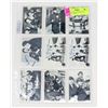 Image 1 : LOT OF 9 1960S TOPPS BEATLES TRADING CARDS