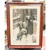Image 1 : ARTHUR ELSLEY 1910 LARGE PRINT FRAMED