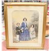 Image 1 : 1800S VICTORIAN FAMILY PORTRAIT WATERCOLOUR