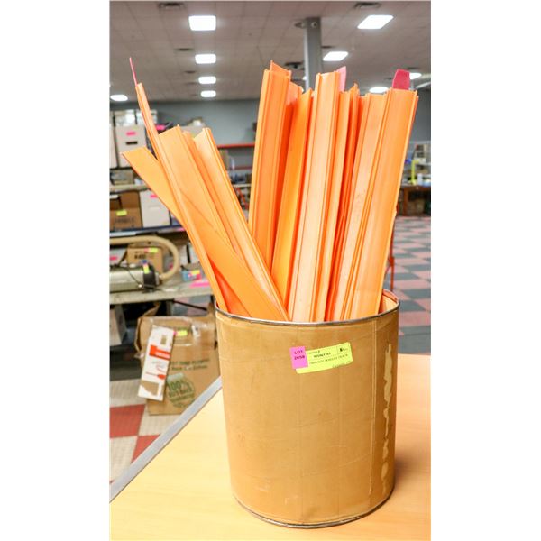 BOX OF 1960S HOT-WHEELS TRACK