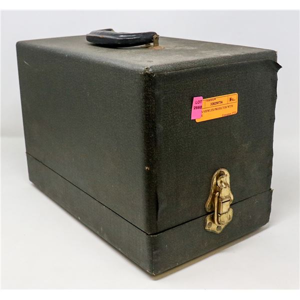 1940S VIEWLEX PROJECTOR WITH CASE