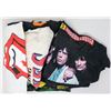 Image 1 : BOX OF VINTAGE ROLLING STONES CONCERT T SHIRTS