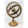 Image 1 : ANTIQUE CELESTIAL MODEL WITH PATINA