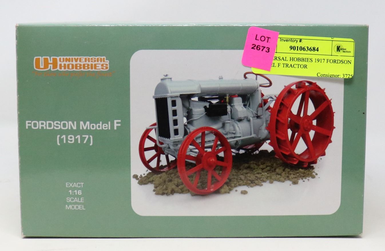 Fordon Model F UNIVERSAL HOBBIES 1917 FORDSON MODEL F TRACTOR