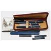 Image 2 : VINTAGE CALLIGRAPHY ARTIST PEN SET W NIBS