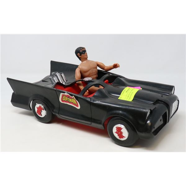 1974 MEGO BAT-MOBILE WITH ROBIN FIGURE