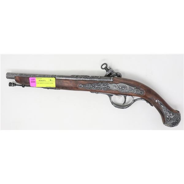 HIGH DETAIL REPLICA FLINT LOCK PISTOL