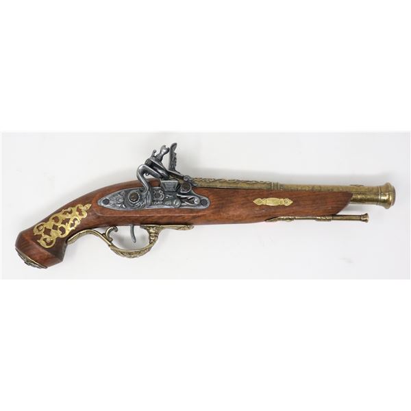 HIGH DETAIL REPLICA FLINT LOCK PISTOL