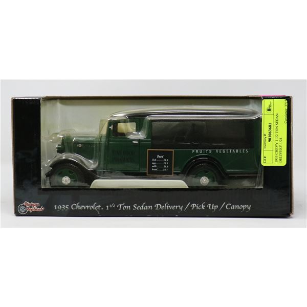 1935 CHEVY 1 1/2 TON SEDAN DELIVERY 1/24