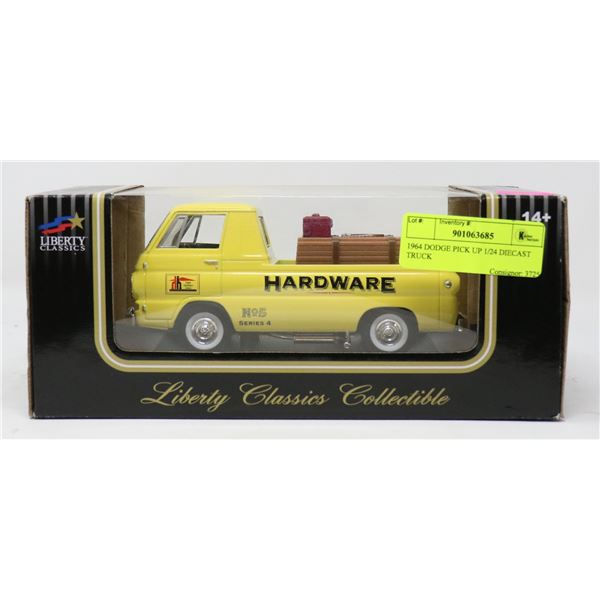 1964 DODGE PICK UP 1/24 DIECAST TRUCK