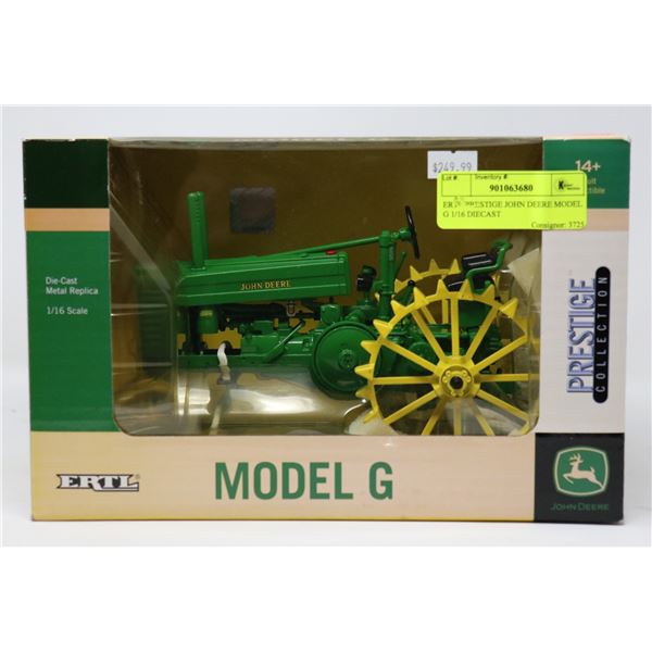 ERTL PRESTIGE JOHN DEERE MODEL G 1/16 DIECAST