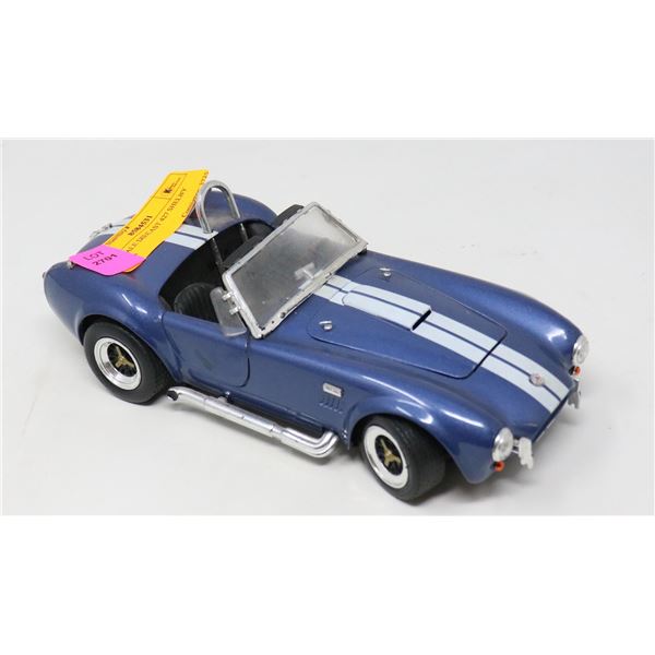 1/18 SCALE DIECAST 427 SHELBY COBRA