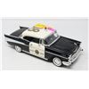 Image 1 : 1/18 SCALE DIECAST 1957 CHEVY POLICE CAR