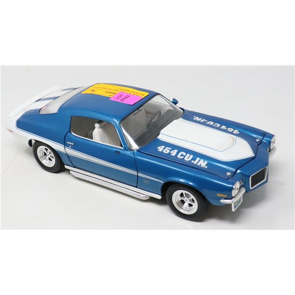 1/18 SCALE DIECAST 1970 BALDWIN MOTION CAMARO