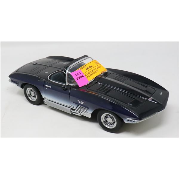 1/18 SCALE DIECAST UT MODELS CORVETTE PROTOTYPE