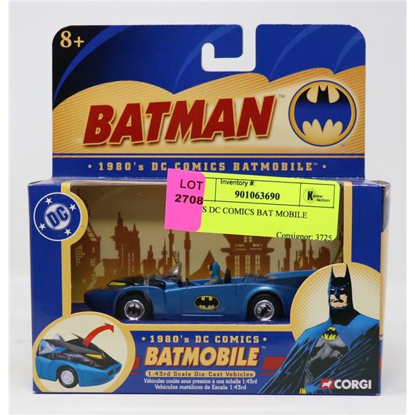 1980S DC COMICS BAT MOBILE