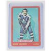 Image 1 : 1973 NORM ULLMAN HOCKEY CARD