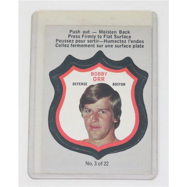1970 BOBBY ORR CARD