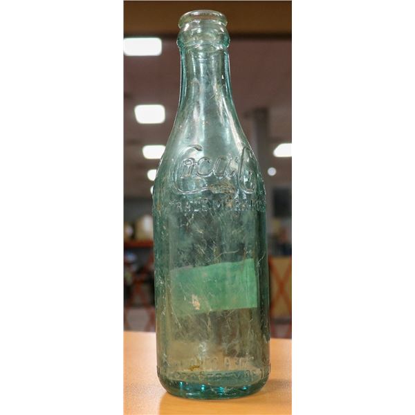 1900S FLAT SIDED COKE BOTTLE