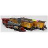 Image 1 : 1960S THE GENERAL LIONEL TRAIN W TWO CARS