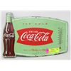 Image 1 : REPLICA 1950S COCA COLA THERMOMETER AND SIGN