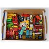Image 1 : BOX OF ASSORTED VINTAGE TOY CARS AND TRUCKS