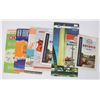 Image 1 : ASSORTED ANTIQUE SERVICE STATION ROAD MAPS