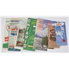 Image 1 : ASSORTED ANTIQUE SERVICE STATION ROAD MAPS