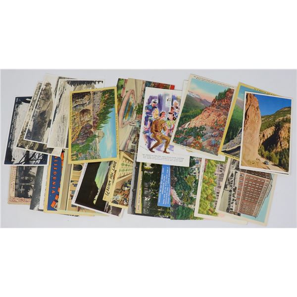 LOT OF ASSORTED ANTIQUE POST CARDS