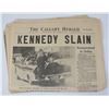 Image 1 : LOT OF THREE JFK ASSASSINATION PAPERS