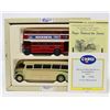 Image 1 : CORGI DEVON TOUR BUS SET DIECAST COLLECTIBLE