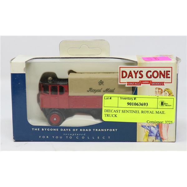 DIECAST SENTINEL ROYAL MAIL TRUCK
