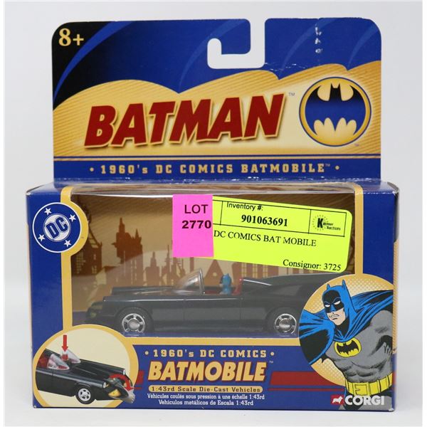 1960S DC COMICS BAT MOBILE