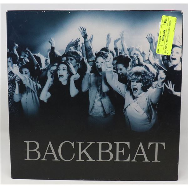 BACKBEAT MOVIE SPECIAL PRESS KIT