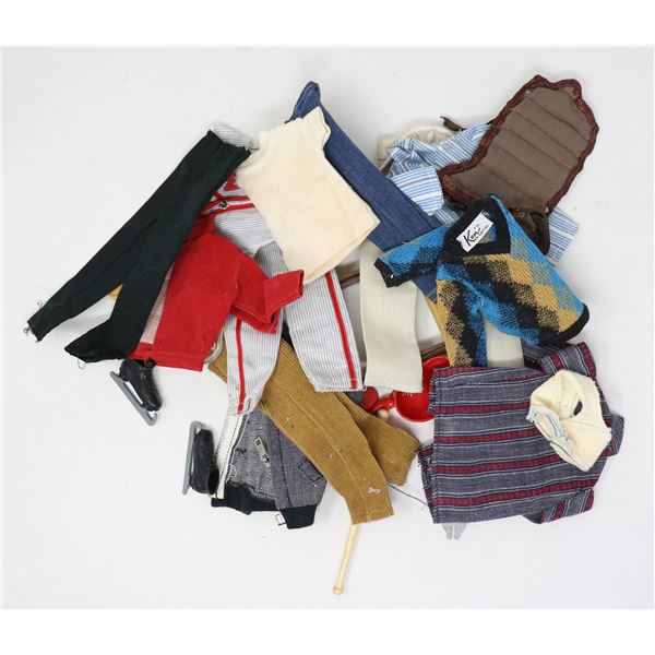 1960S BARBIE KEN ACCESSORIES CLOTHES ETC