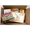 Image 1 : BOX FULL OF VINTAGE HO TRAIN CARS