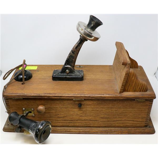 ANTIQUE WALL PHONE PROJECT