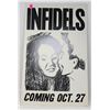 Image 1 : BOB DYLAN INFIDELS ALBUM RELEASE POSTER