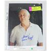 Image 1 : AUTOGRAPHED FAMUS BANK ROBBER RONNIE BIGGS