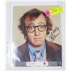 Image 1 : AUTOGRAPHED WOODY ALLEN 8X10