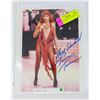Image 1 : AUTOGRAPHED TINA TURNER 8X10