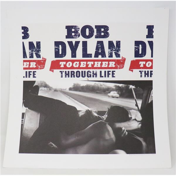 ORIGINAL BOB DYLAN CONCERT POSTER