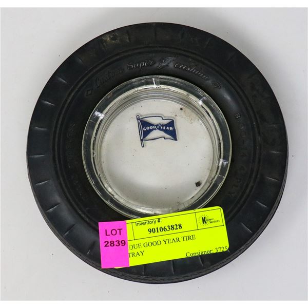 ANTIQUE GOOD YEAR TIRE ASHTRAY