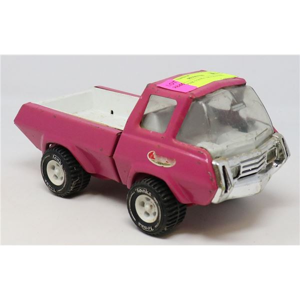 1960S PINK TONKA TRUCK STEEL