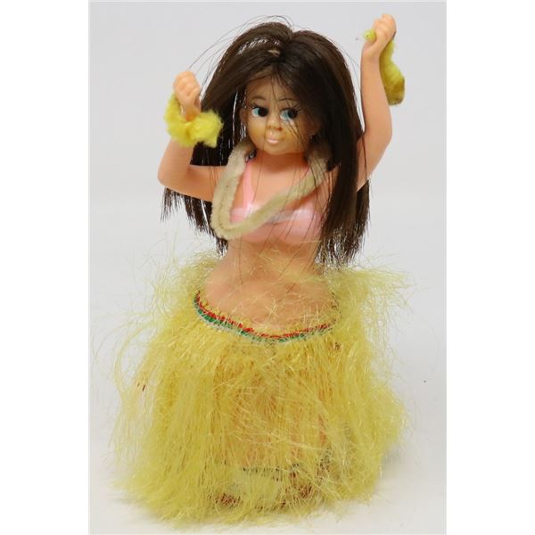 1960S WIND UP HULA GIRL