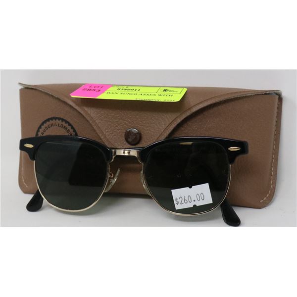 1960S RAY BAN SUNGLASSES WITH CASE