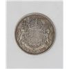 Image 1 : 1941 CANADIAN SILVER 50 CENT PIECE COIN