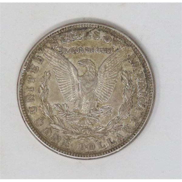 1921 US MORGAN SILVER DOLLAR COIN