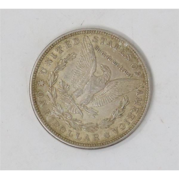 1921 US MORGAN SILVER DOLLAR COIN