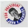 Image 1 : 1960S JOHN F KENNEDY ELECTION PIN-BACK BUTTON